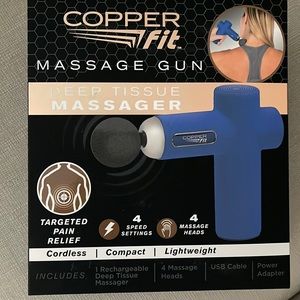 COPY - Copper Fit Massage Gun
